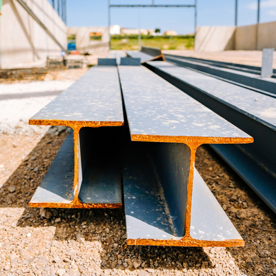 30mm Carbon Steel Profiles Hot Rolled I Beams H Beams For Construction