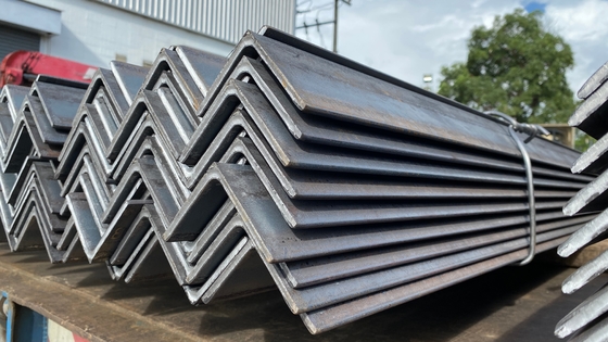 Unequal SS Angle Bar AISI 201 Stainless Steel Corrugated Sheet