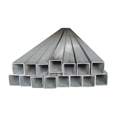 410s 321 Hollow Stainless Steel Welded Tube Open End Square Pipe 10*10mm