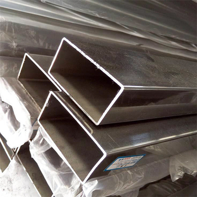15x30 10x20mm Stainless Steel Pipe 304 316 201 202 Welded Flat Rectangular Tubes