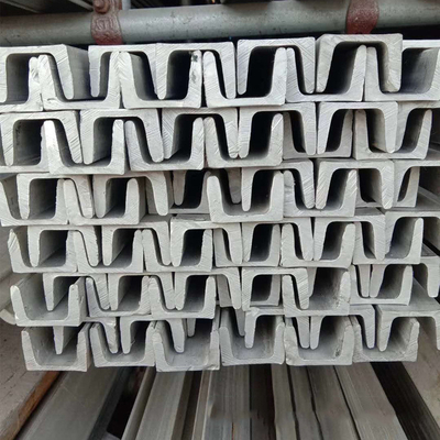 Cold Rolled 304 Direct 6mm Standard U C Stainless Steel Channel Steel