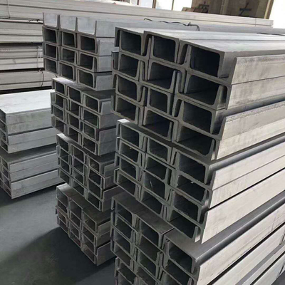 Cold Rolled 304 Direct 6mm Standard U C Stainless Steel Channel Steel
