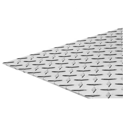 1500mm  Diamond Aluminum Checker Plate Sheet For Stairs