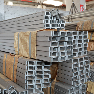 Cold Rolled 304 Direct 6mm Standard U C Stainless Steel Channel Steel